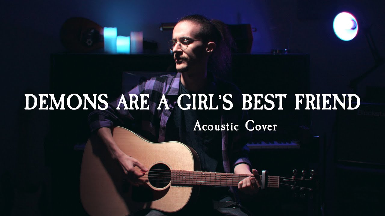 Powerwolf - DEMONS ARE A GIRL'S BEST FRIEND (Acoustic Cover)