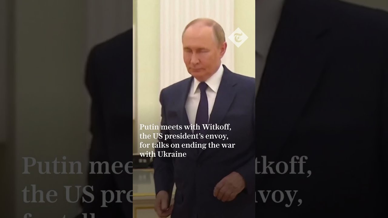 Putin Considers Missile And Drone Truce As Trump Envoy Arrives In Moscow