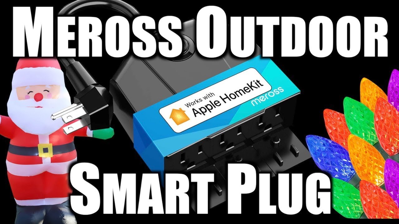 Meross Outdoor Smart Plug Works with HomeKit, Siri,  Alexa – Meross  Official Store