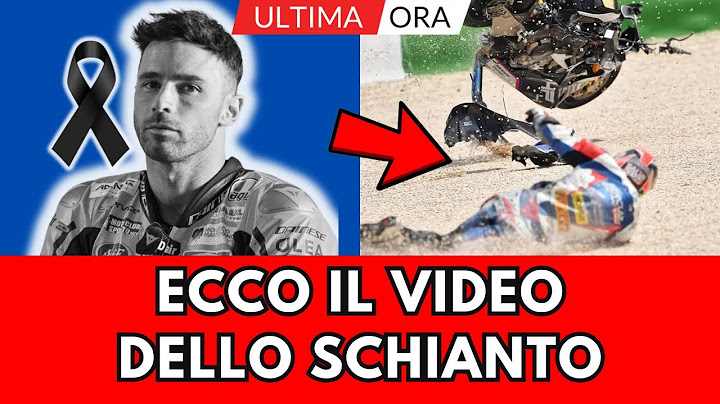 Luca Salvadori Crash Video | Luca Salvadori Accident Video | Luca Salvadori Last Video