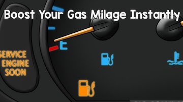 How to Improve Your Gas Mileage Fast