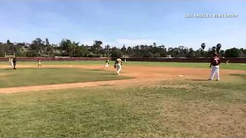 Mark Abbate delivers a sacrifice fly for La Serna ...