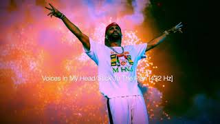 Big Sean - Voices In My Head/Stick To The Plan [432 Hz]