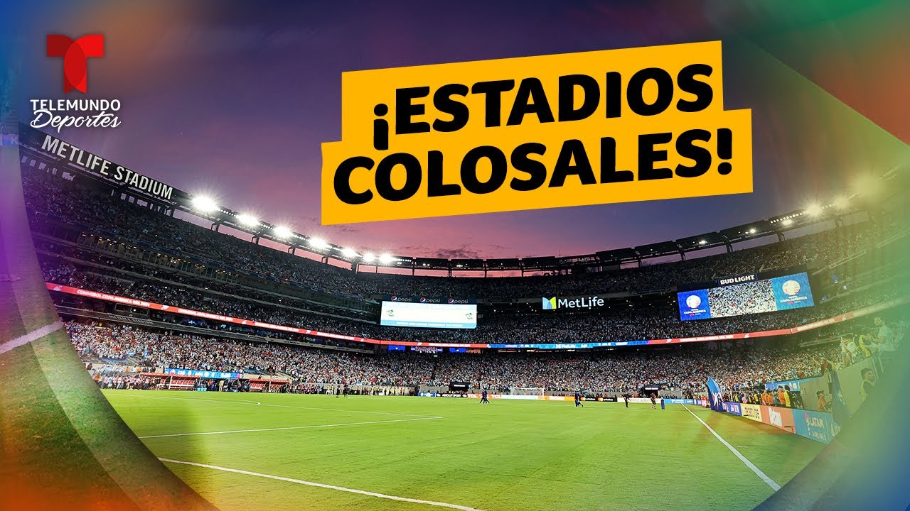 Top 10 mejores estadios de la Copa Mundial de la FIFA 2026 | Telemundo Deportes