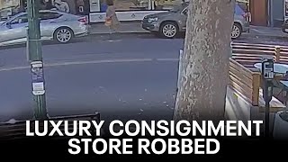 4 escape with jewelry, purses after robbery at Walnut Creek luxury consignment store | KTVU