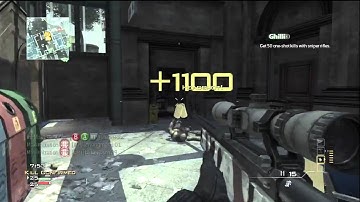 Mw3 Nice Sniper Feed