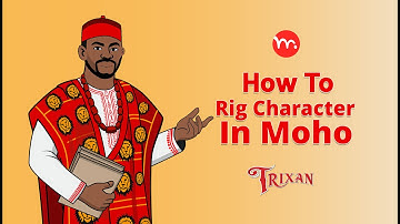How to rig a character in moho #moho #shorts #animation #subscribe #tutorial