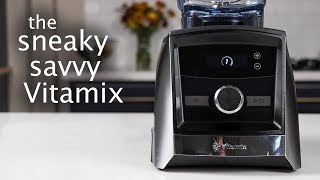 Vitamix A3300: The Sneaky Savvy Ascent Model!