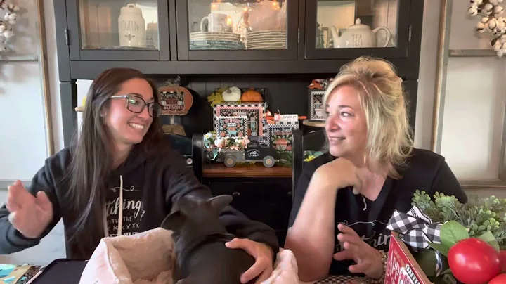 Flosstube #266:Priscilla & Chelsea-The Real Housew...