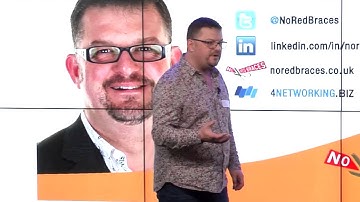 Stefan Thomas of Business Networking for Dummies at Google HQ London