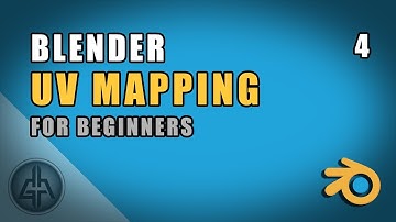 Blender Beginner Tutorial - UV Mapping ( Part 4 )