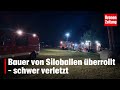 Bauer von Siloballen überrollt – schwer verletzt | krone.tv NEWS