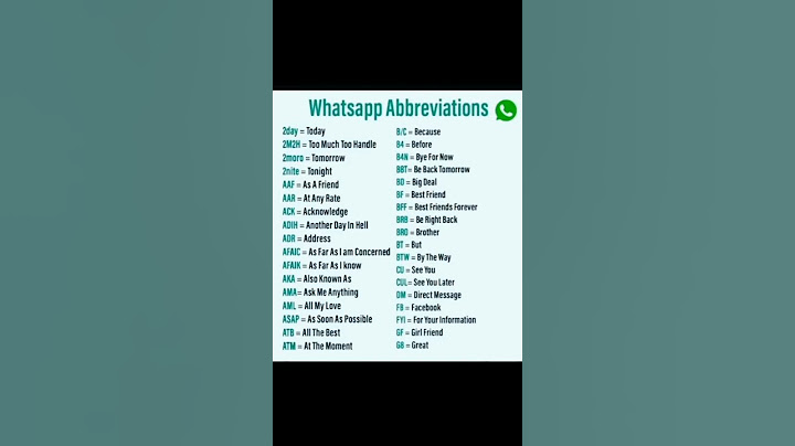 Learn WhatsApp Abbreviations: Essential English for Chatting Online | Acronyms in WhatsApp #shorts