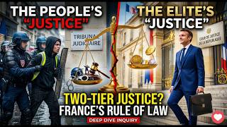 The Two-Tier Justice System: Why France’s Elite Play by Different Rules