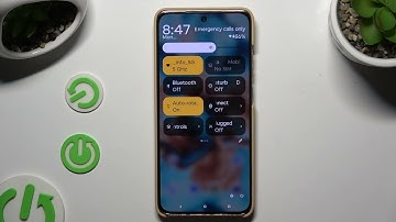 Motorola Moto S50 - How to Turn On/Off Auto Rotate Screen? Control Your Screen Orientation