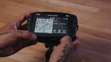 Trail Tech - Loading Tracks on Voyager Pro