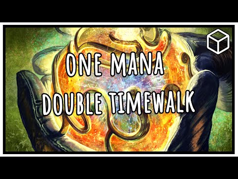 One Mana Double Timewalk | Vintage Cube Draft #232