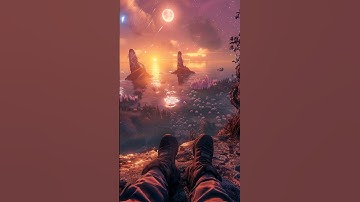 POV: You Wake Up as a Space Explorer 🚀🌌