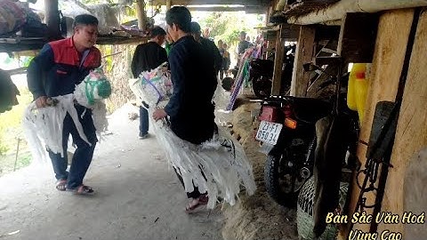 Đám tang múa ngựa giấy của người nùng hoàng su phì