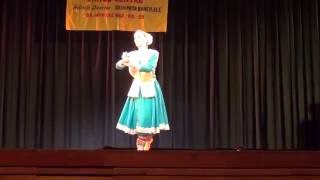 Nathalie Masson Kathak - Thumri Jaage Ho Kahi Rain (Pt. Birju Maharaj) - Khandita Nayika