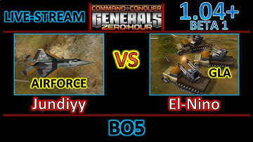 Zero Hour - Jundiyy vs El-Nino - BO5 - 1.04+