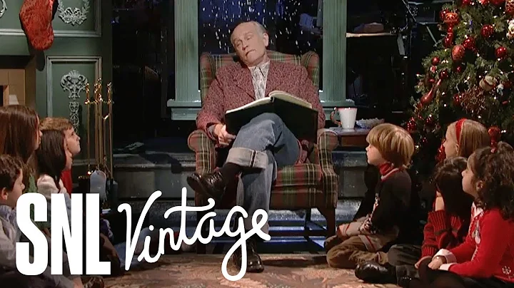 Monologue: John Malkovich Reads 'Twas the Night Before Christmas - SNL