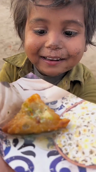 Anak palestina lapar di kasi gorengan #palestina #anakpalestina #prayforpalestine #cover #israel