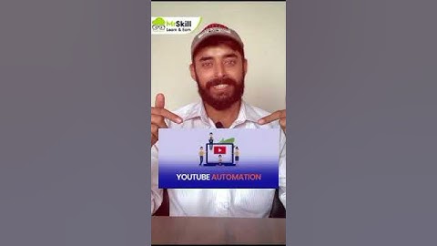 Youtube Automation Course | MrSkill | Learn and Earn