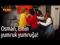 Kuzey Yıldızı İlk Aşk | Osman, Emin Yumruk Yumruğa!