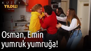 Kuzey Yıldızı İlk Aşk | Osman, Emin Yumruk Yumruğa! Resimi