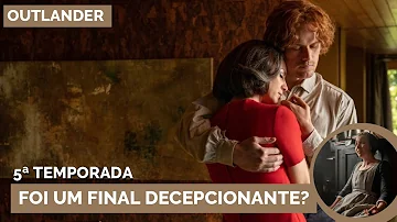 Qual a temporada final de Outlander?