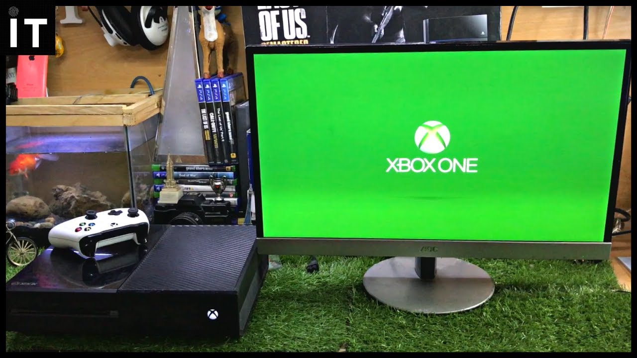 How to Connect Xbox One to Pc Monitor?