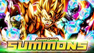 SUMMONS FOR THE NEW REVIVAL GOGETA | Dragon Ball Legends