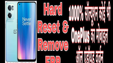 OnePlus 9 FRP Bypass Android 12 Without PC 2022 tested 1000%all ONE PLUS Mobile