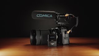 The Most Versatile Shotgun Microphone | Comica VM30 Review | Tagalog