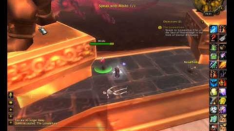 WoW MoP quest - The Lorewalkers