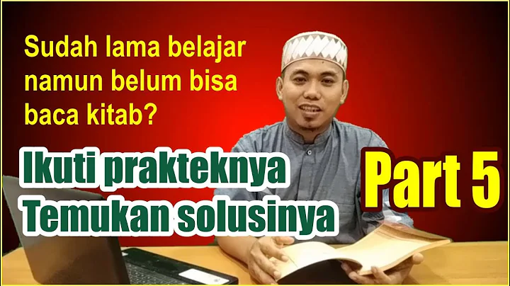 Praktek Baca Kitab Kuning; FATHUL MU'IL; dengan Ka...