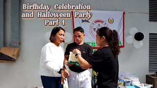 Birthday Celebration and Halloween Party | Part 1 |  LARS TV