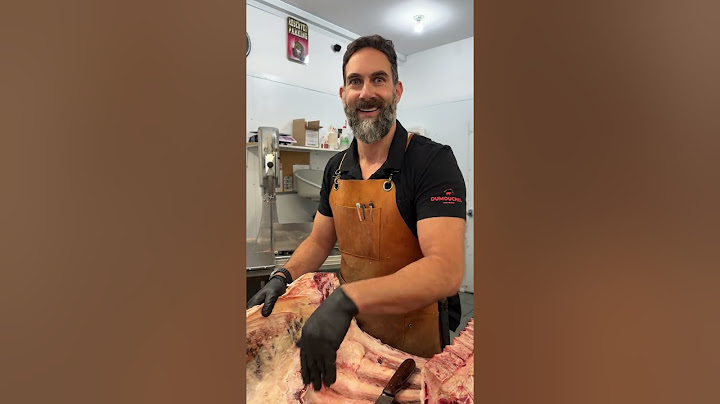 Inside and Outside Beef Skirt Steak Removal