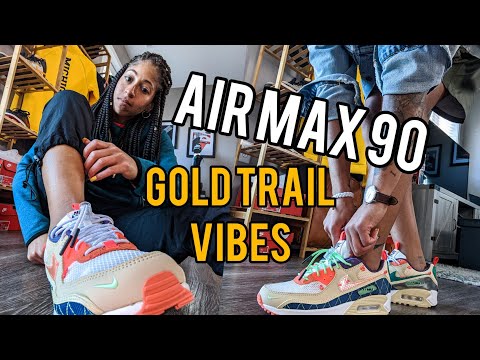 air max 90 trail team gold