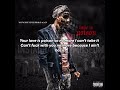 NBA YoungBoy - Love is Poison Lyrics