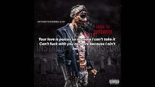 NBA YoungBoy - Love is Poison Lyrics