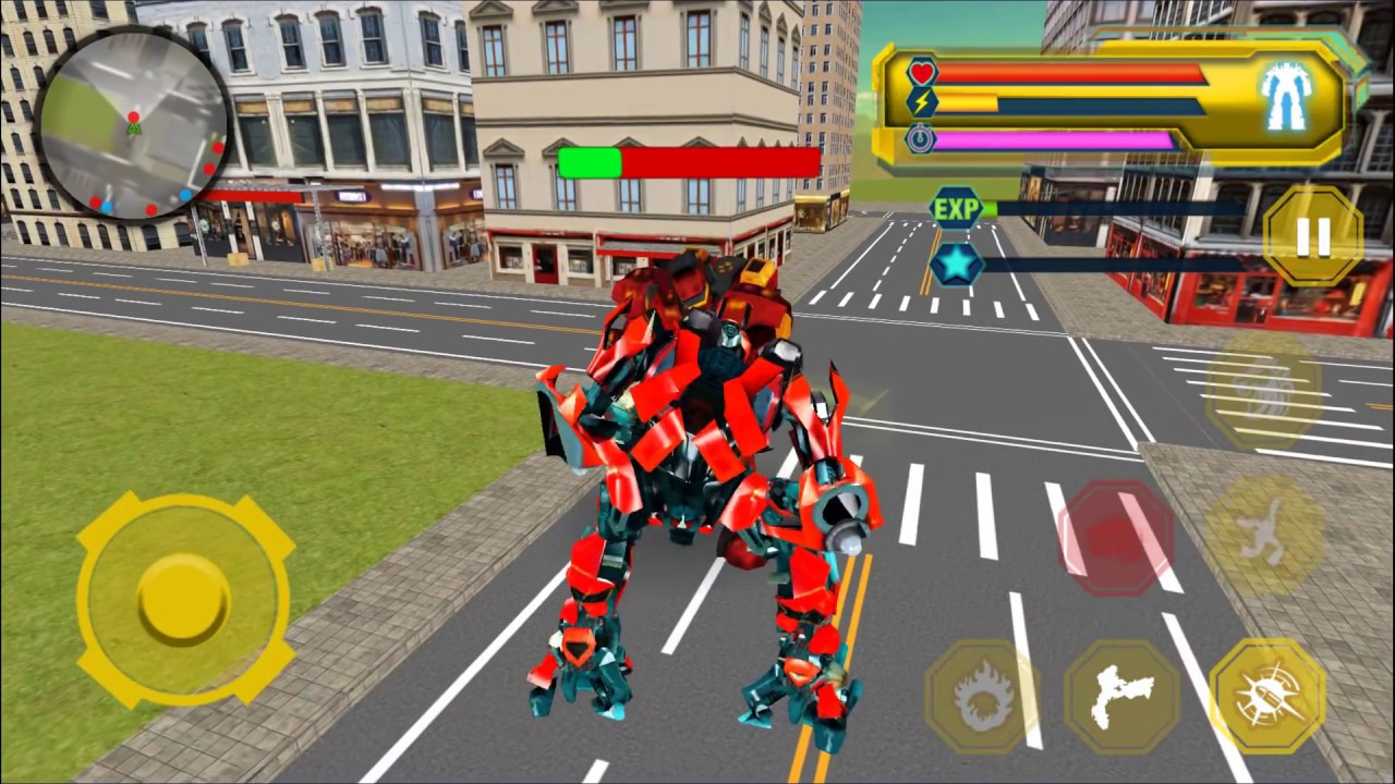 Real Robot Horse Game Transforming Horse Robot Android Gameplay