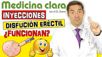Alprostadil - caverject. INYECCIÓN EFECTIVA para DISFUNCIÓN ERÉCTIL | Medicina Clara