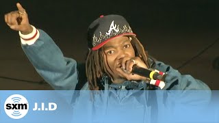 J.I.D — Never | LIVE Performance | Hip Hop Nation | SiriusXM