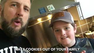 Make cookies out of your family