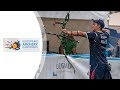 Italy v Russia – recurve men's team gold final | Legnica 2018 European Archery Championships