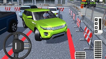 Master Of Parking: SUV - Range Rover Driving License Game - Car Game Android Gameplay