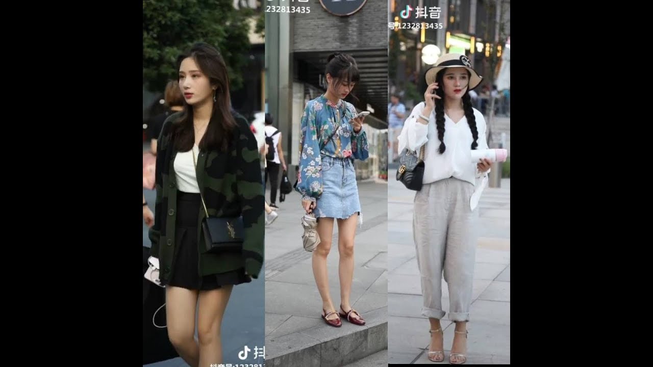 P22 Street Style Thời Trang Cực Chất đường phố của giới trẻ Trung Quốc Street Style In China