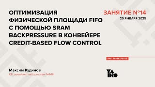 картинка: Занятие 14 (2024-25):Оптимизация физической площади FIFO с помощью SRAM.